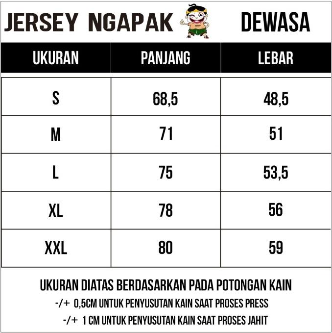Jersey Bola Full Printing / Jersey Bola Persija Jakarta Home126 (2021 / Gratis desain suka hati bahan Dryfit Microdot (PRSJ126) Sport 5