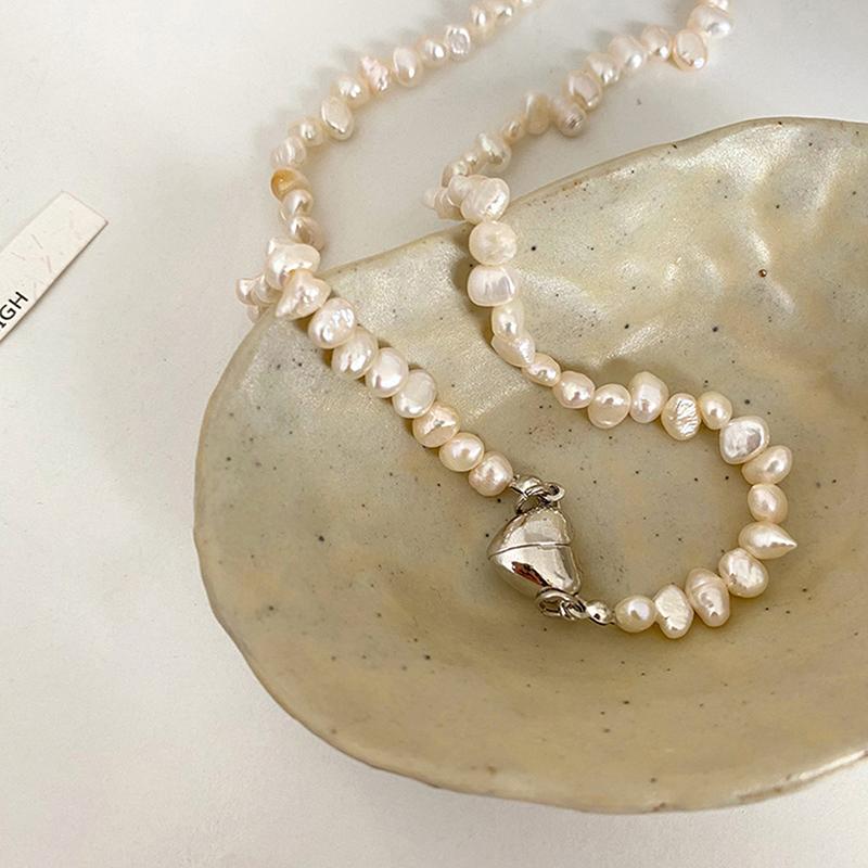 Fashion  Chain Choker Necklace for Women Girls 2022 Trend Heart Pendant Necklace Bridal Engagement 2