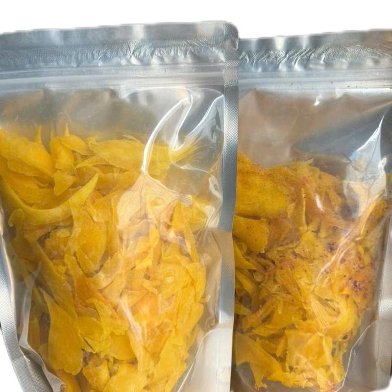 Xoài  sợi dẻo chua chua ngọt ngọt túi 500gram ăn vặt bảo hân Food Vị Chua Thức Ăn xoài   vụn Snack