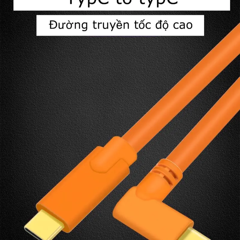 Dây cáp USB/Type-C to Type-C kết nối máy ảnh với Máy Tính PC/Laptop dài 5m , 8m Cho Máy Ảnh Sony, Canon,Nikon, Fujifilmu 1