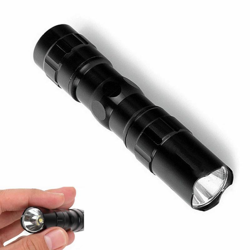 Product Introduction of Portable Mini 2000LM LED Flashlight Pocket Light Torch Waterproof High Power Tactical Powerful for Hunting Night Fishing 8