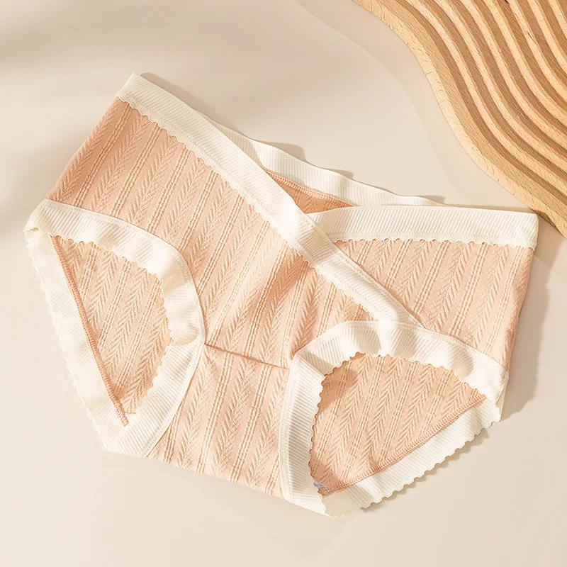 Quần Lót Bà Bầu Ôm Bụng Hình Chữ V - Chất Liệu Cotton Mềm Mại, Nâng Đỡ Bụng Từ Tháng Thứ 4, Không Hằn DaVận Chuyển Trong Vòng 24 Giờ 7