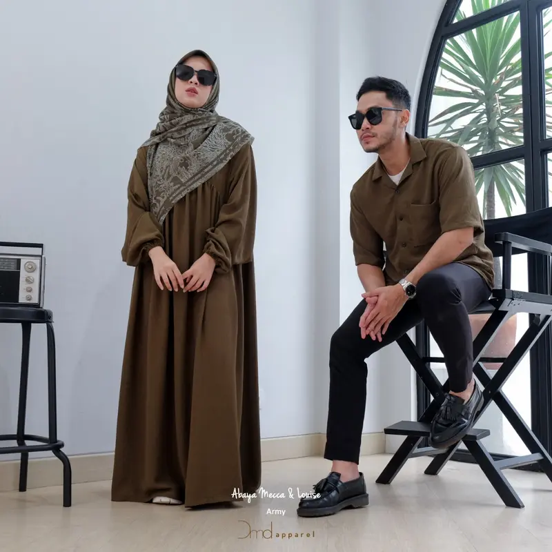 Dmd Apparel - LOUISE SHIRT kemeja pria  casual by Paperman 3