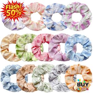 ที่คาดผมยางยืด, สต็อกพร้อม, เส้นด้ายโพลีเอสเตอร์ซาติน, Scrunchies มัดย้อม, เครื่องประดับผม, ดอกไม้ผม, ยางรัดผม, หลากสี, สไตล์ใหม่, ขั้นสูง, ราคาไม่แพง, หรูหรา, มีสไตล์, แฟชั่น, เก๋ไก๋, 2025 ย  า  ง  ร  ั  ด  ผ  ม  แ  บ  บ  เ  ก  ล  ี  ย  ว กิ๊ฟช็อป