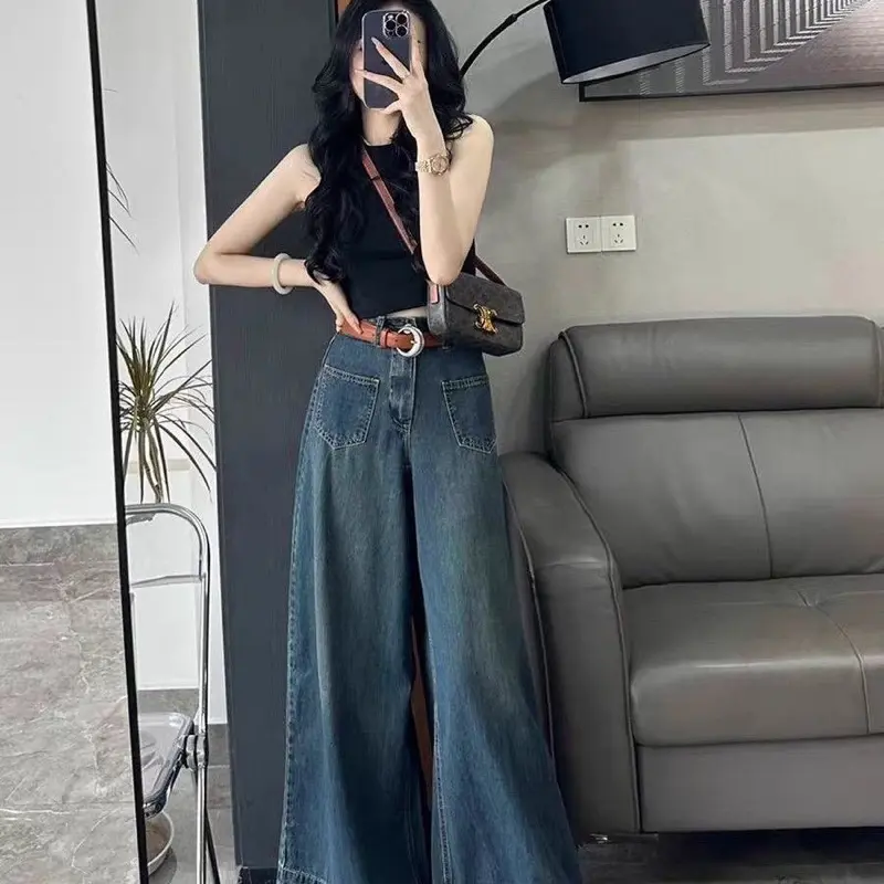 Quần Xuông jean hàng nhập QC