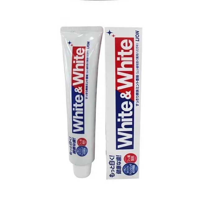 Kem Đánh Răng White & White Lion Nhật Bản 150g