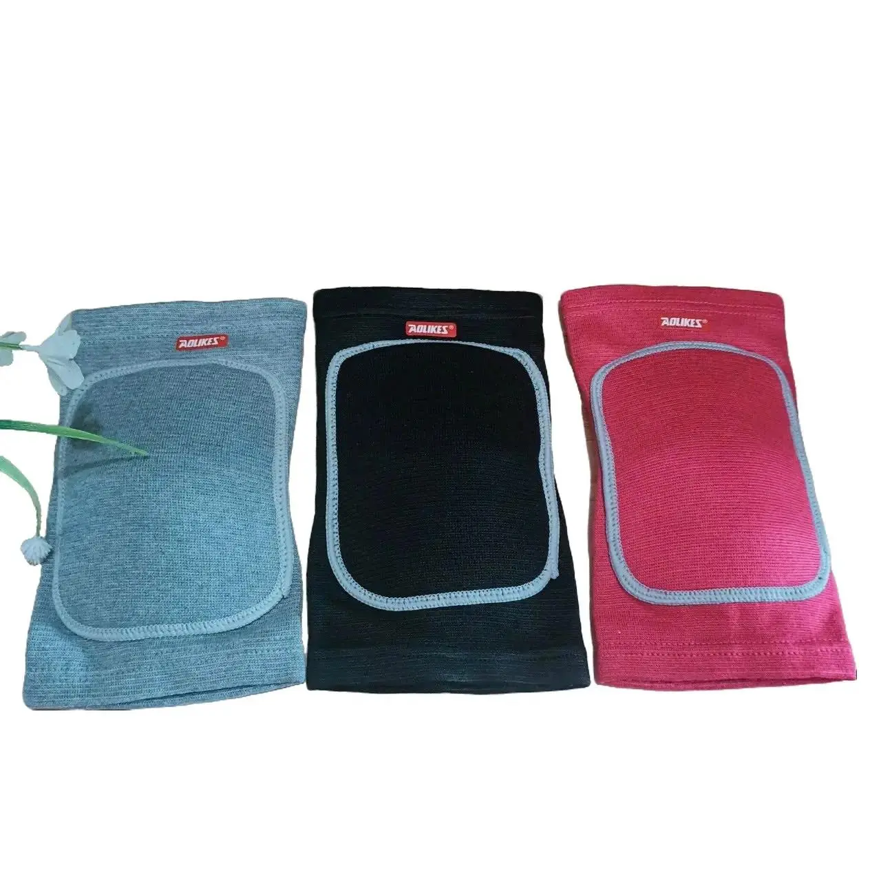 Băng Bảo Vệ Đầu Gối Có ĐÊm Mút  Aolikes - Phụ Kiện Thể Thao