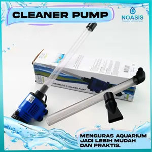 AUTOMATIC CLEANER PUMP AQUARIUM RECENT AA AHC 28500CP POMPA PEMBERSIH