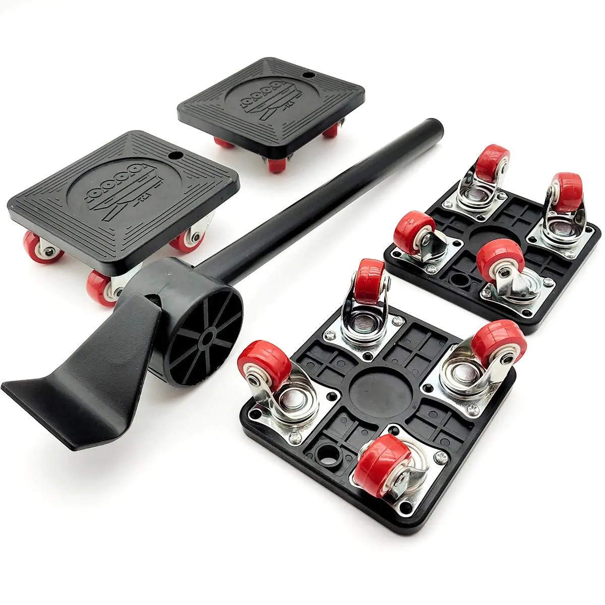Furniture Mover Lifter Tool, 5 Counts/set Moving Device, Heavy Object Moving Tool, Household Moving Device, Furniture up to 440LBS