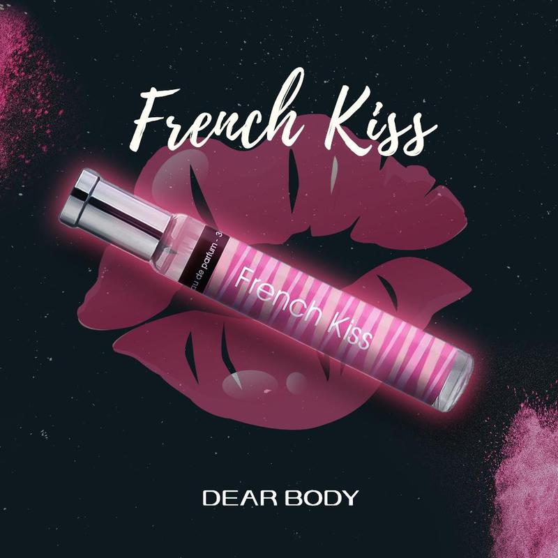 Nước hoa toàn thân cho nữ DEAR BODY Eau De Perfume 30ml 4
