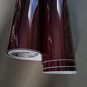 Skotlet Merah Tua Metalik Stiker Scotlet Dark red Candy Metalic Scotlite Merah Doff Untuk Variasi Lis Motor