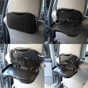 Meja Lipat Mobil Foldable Back Seat Table Multifunction