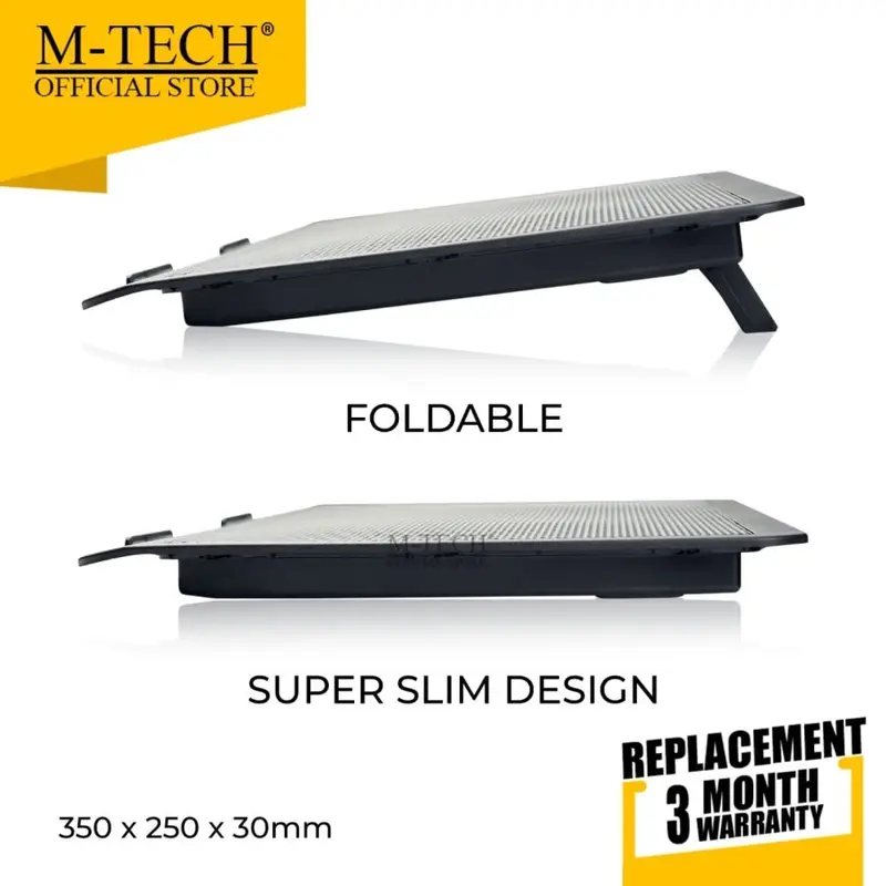 Cooling Pad M-Tech CP 01 Coller Pad Pendingin Notebook 1