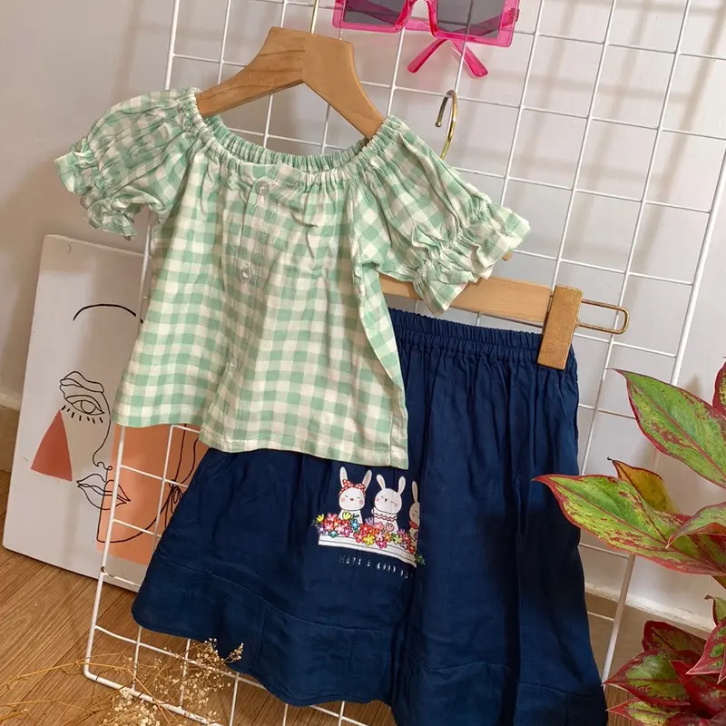 Lokawear | One set tania, setelan anak perempuan Motif 0