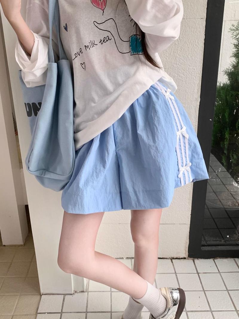 Product Introduction of Ice Silk Quick-Drying Wide-Leg Pants Women's Summer Thin Loose plus Size Casual Fitness Yoga Hot Pants Sports Pants 21