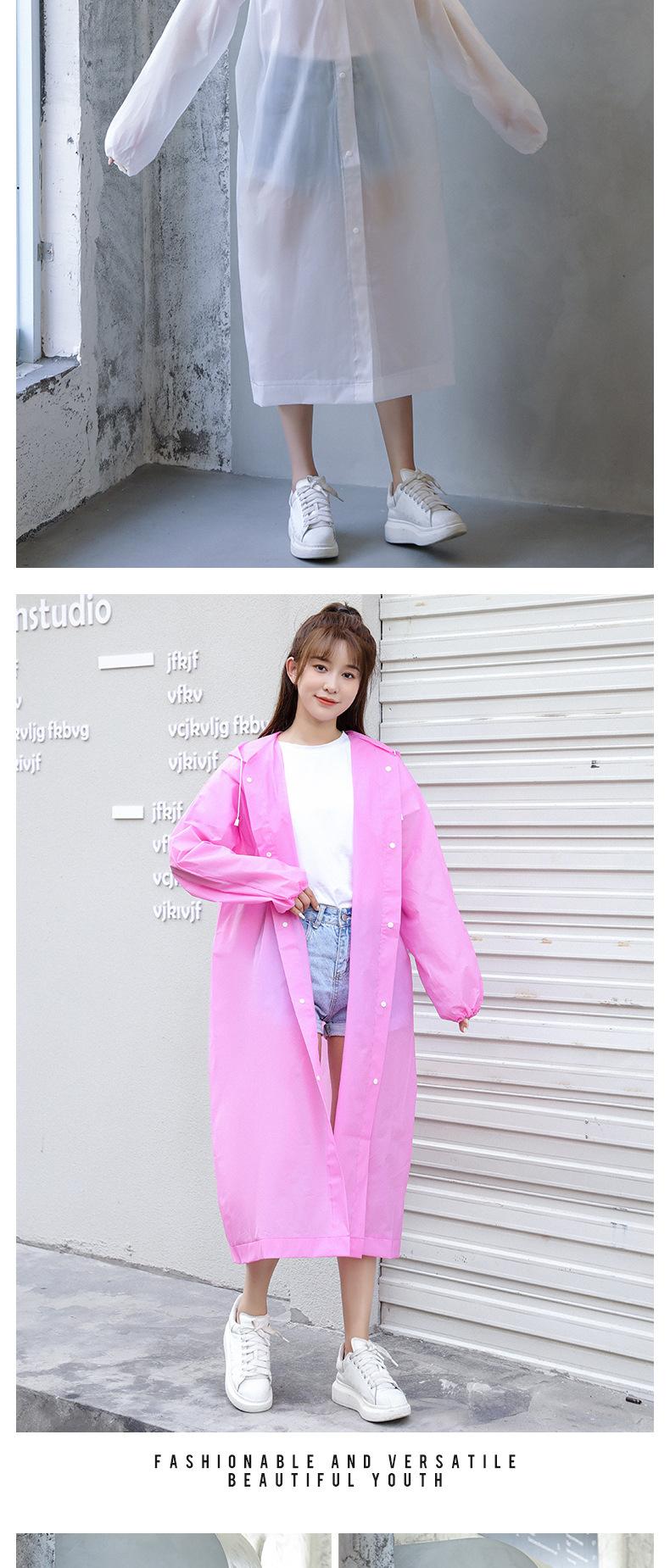 Product Introduction of Oemodm Processing Custom Wholesale Eva Raincoat Scenic Event Music Festival Concert Group IP Printing Logo 10