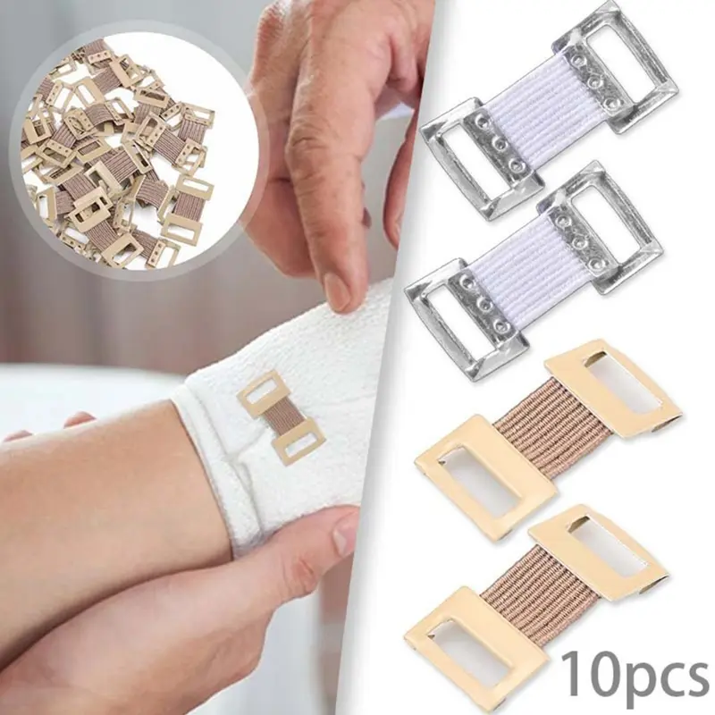 10pcs Klip Penjepit Perban Elastis Jepitan Perban Klip Pengait Perban Kait Perban Bandage Clip klip Elastis Bandage Medis 0