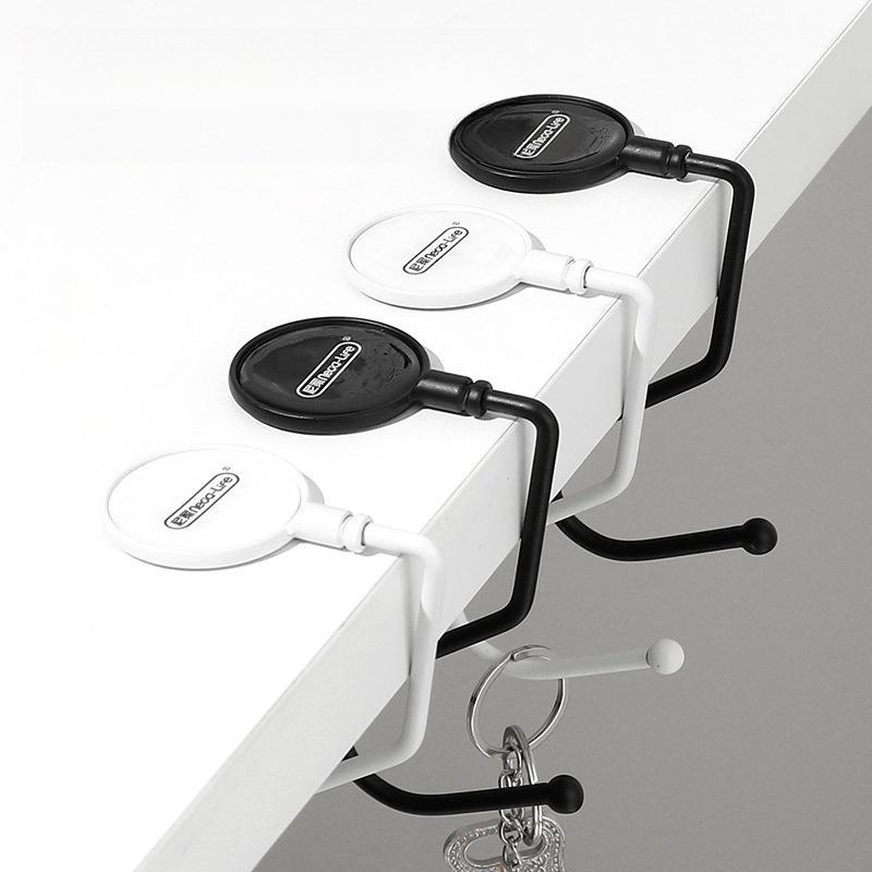 Product Introduction of Non-slip Bag Hook, 1 Count Multi-functional Removable Storage Hook, Handbag Hanger, Purse Hooks for Tables Desktop, Purse Hooks for Women Bags Hanging 2