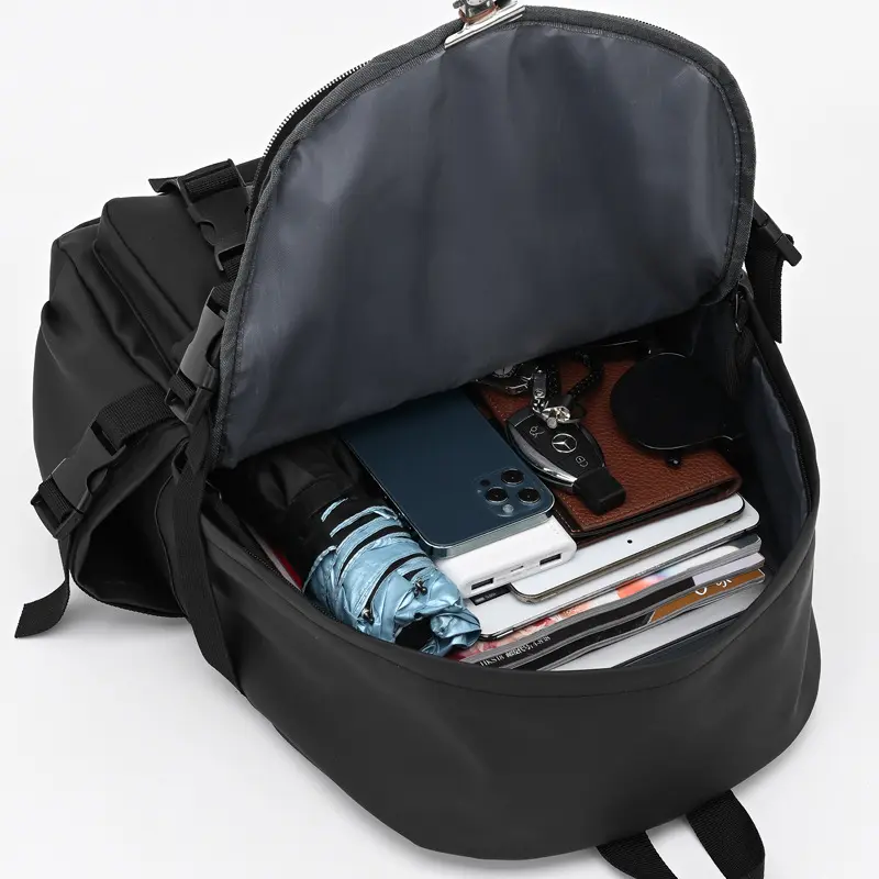 Balo Nam Nữ  Phong Cách Thời Trang style Hàn Quốc VITAS-VT284 (không tặng móc giày)  Backpack Đeo Vai Nhung 3