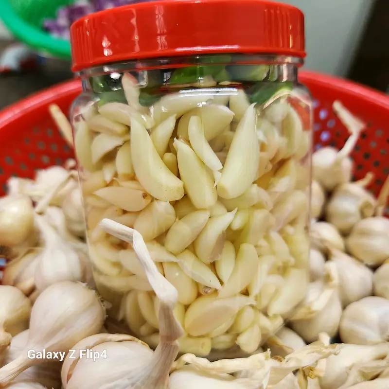 Tỏi Lý Sơn Ngâm Chua Ngọt 400g 2