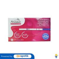 Gambar ANDALAN ALAT UJI KEHAMILAN PRIBADI PACK dari Apotek Tirza Medika by GoApotik Kota Makassar 1 Tokopedia