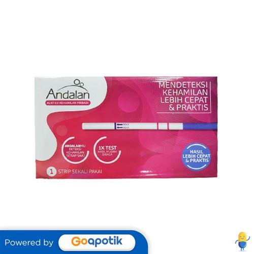 Gambar ANDALAN ALAT UJI KEHAMILAN PRIBADI PACK dari Apotek Tirza Medika by GoApotik Kota Makassar Tokopedia