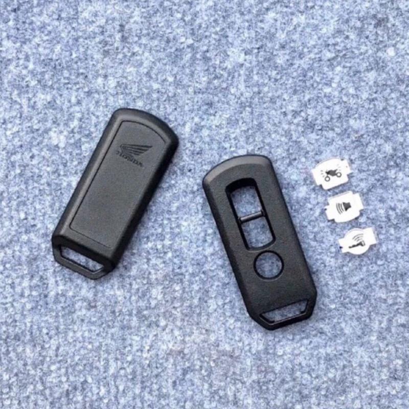 Vỏ Smarkey 3 nút Honda SH việt , SH mode , PCX 2015-2020( mặt sau gương Zin chính hãng) 6