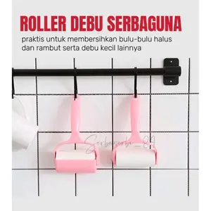 Roller Pemberish debu atau bulu