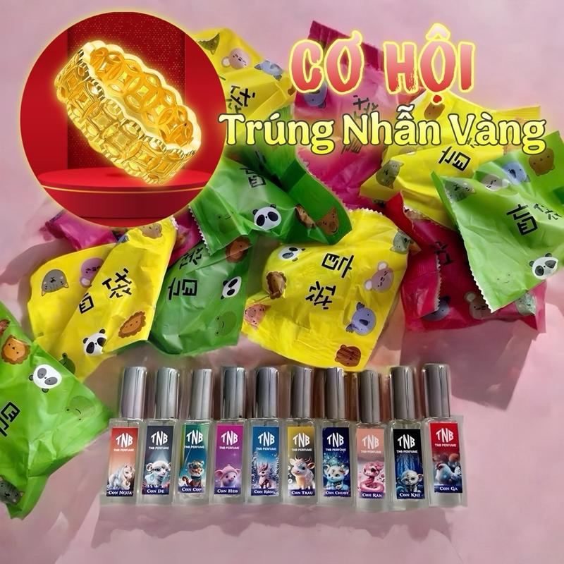 Túi Mù Nước Hoa Lộn Xộn | 10 Con Giáp