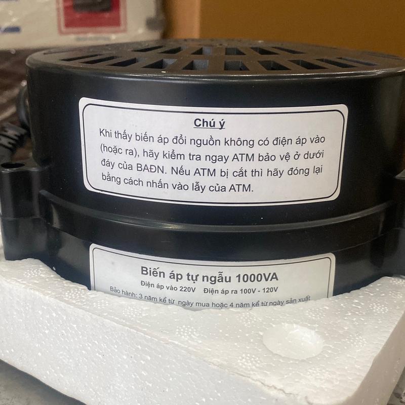Nguồn Lioa 1200VA chính hãng mới 100% dùng cho đồ diện bãi 3