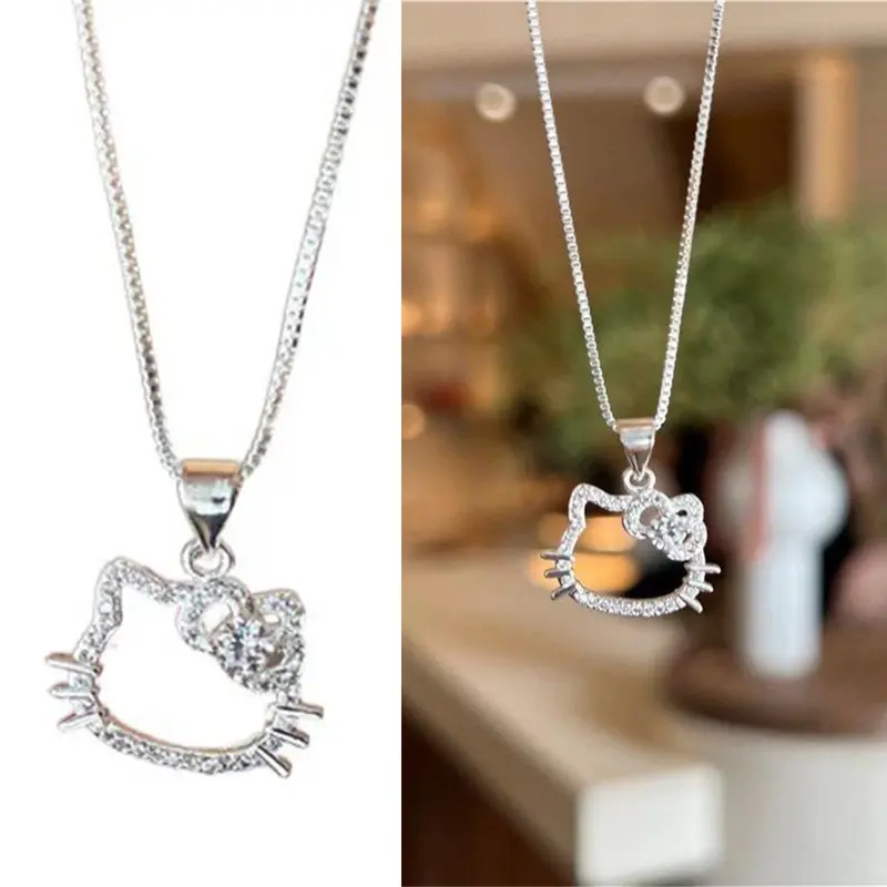 Vòng Cổ Mặt Dây Chuyền, Ngọt Ngào Và Dễ Thương, Dành Cho Phụ Nữ Và Trẻ Em Gái, Vòng Cổ Xương Đòn, Món Quà Thực Dụng Thích Hợp Làm Quà Sinh Nhật 5