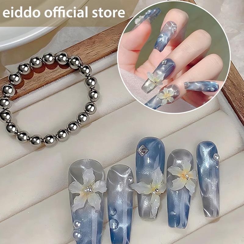  { Mẫu mới Hott } Nam châm hút mắt mèo - Set viên nam châm nail hút vân mắt mèo dễ dàng - Các loại nam châm mẫu mới hút vân mắt mèo cực dễ 