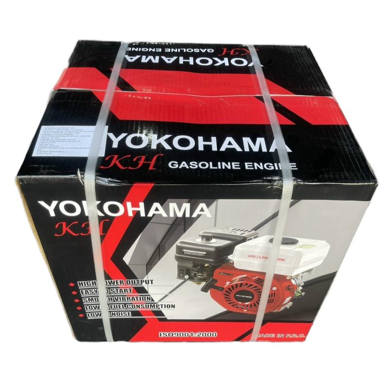 Động cơ máy Yokohama GX200L cốt xéo 6.5hp 8