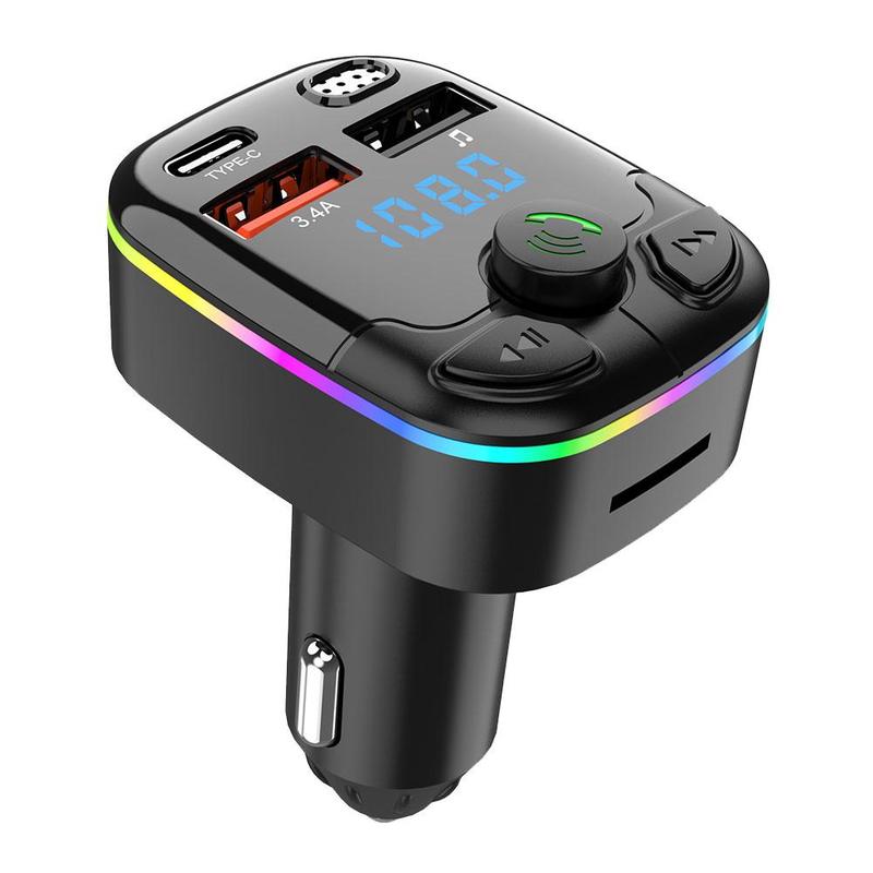 Product Introduction of Bộ sạc ô tô FM USB, G38, 12V-24V, giải trí rảnh tay, máy nghe nhạc MP3, M3B0 26