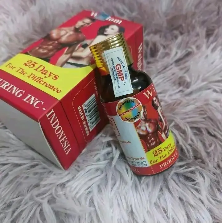 Thực Phẩm Bổ Sung Vitamin Wisdom Hộp 25v Xuất Xứ Indonesia