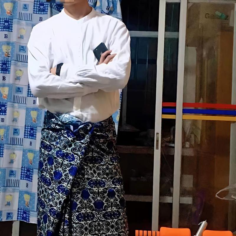 Fashion Cage Hobby Compatible Accomponding Favourable Sizes Reference: Myanmar Thailand Malaysia Ethnic Clothing Cage Ji Longji Gauze