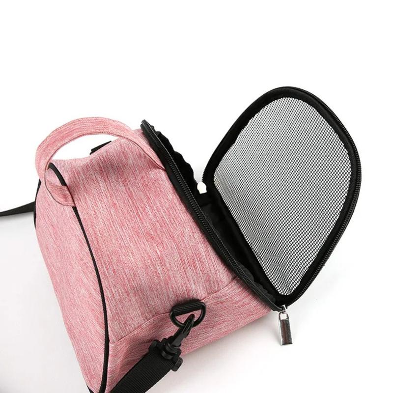Portable Small Pet Bag Hamster Honey Carriers Outgoing Bag Hedgehog One Shoulder Adjustable Breathable Carrying Bag mochilas 7
