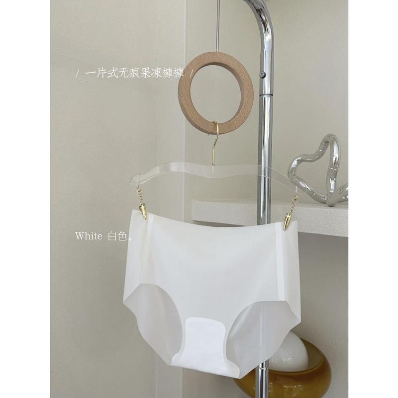 Quần Lót Nữ, Chất Liệu Lụa Lạnh Mượt Mà, Kháng Khuẩn, Thiết Kế Liền Mạch, Siêu Mỏng, Đồ Lót Nữ, Có Mặt Nạ Kháng Khuẩn, Thích Hợp Cho Học Sinh Nữ Quần Lót Nữ áo khoác gió Áo Khoác Phao Áo Khoác Phao 2