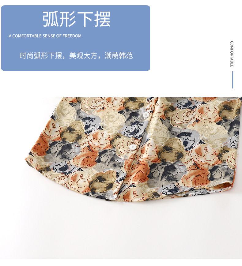 Product Introduction of Bộ Áo Sơ Mi Trẻ Em, Trang Phục Mùa Hè, Hàng Mới Về Năm 2025, Quần Đùi ngắn Tay Thường Ngày Cho Bé Trai, Quần Áo Phong Cách Hồng Kông, Bán Buôn 7