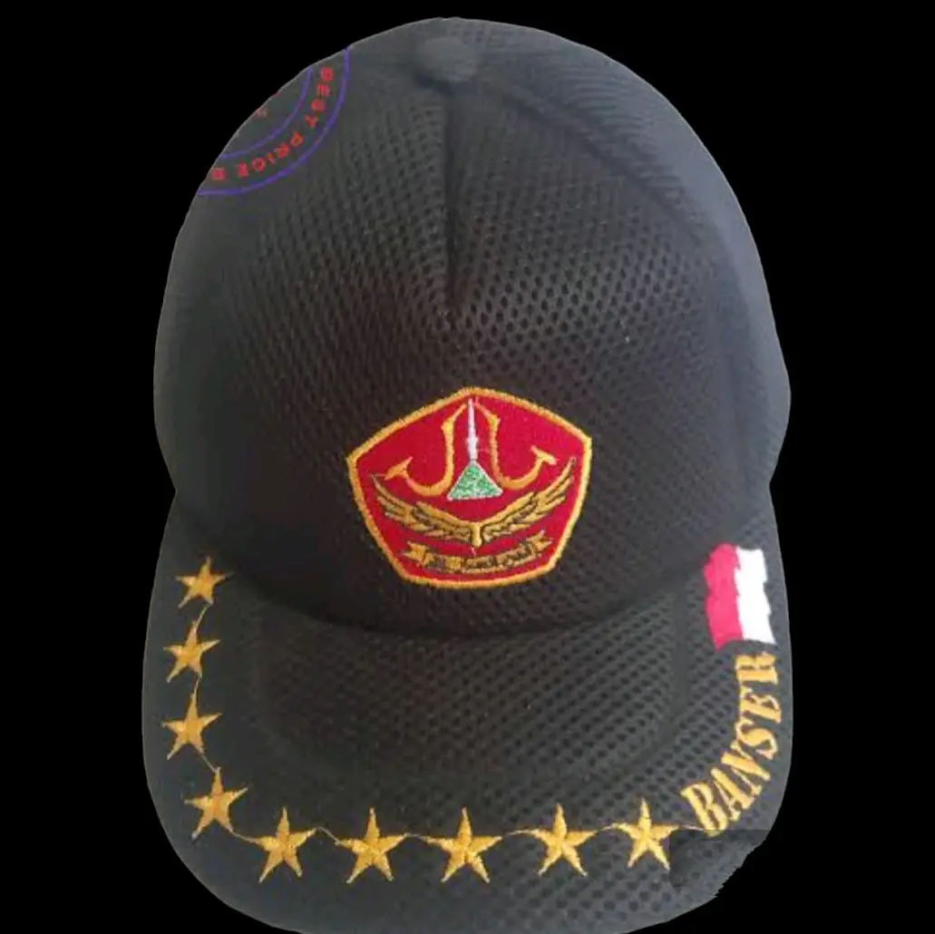 topi jaring banser