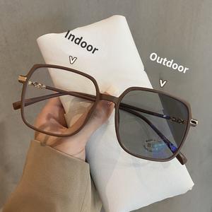 Kính Chặn Ánh Sáng Xanh, Unisex, Thiết Kế Gradient Gọng Lớn, Phụ Kiện Thời Trang, Bảo Vệ Mắt Hiệu Quả, Chống Tác Động Của Ánh Sáng Xanh