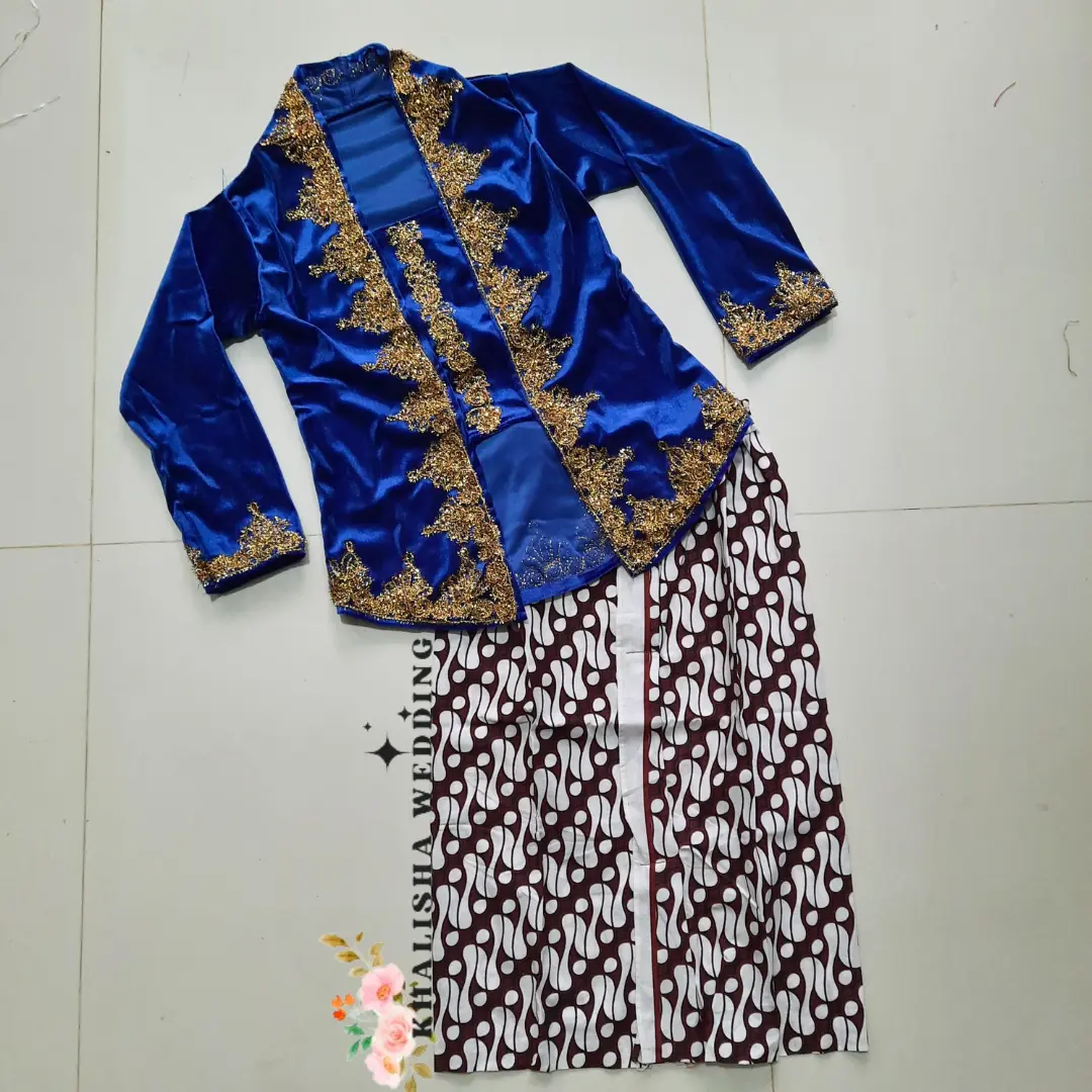 Set Kebaya Kutubaru Gunungan Anak