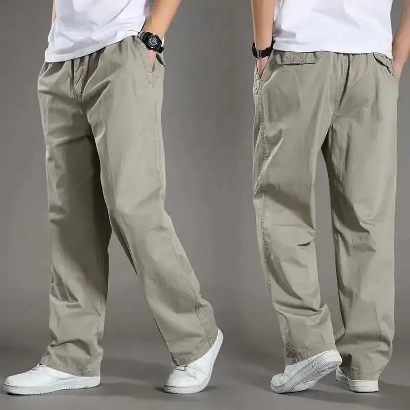 Quần Bảo Hộ Lao Động, Chống Mài Mòn Và Bám Bẩn, Thích Hợp Cho Thợ Hàn, Quần Bảo Hộ Lao Động, Dành Cho Nam Giới, Dáng Suông Rộng Vừa Vặn, Cỡ Ngoại Cỡ, Quần Bảo Hộ Lao Động Mùa Xuân Và Mùa Thu, Năm 2024