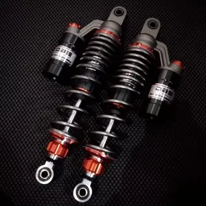SHOCK TABUNG DBS-8894 GP SERIES MOTOR BEBEK RX KING SUPRA KARISMA W 175 BLADE REVO MEGAPRO VERZA JUPITER Z VEGA FIZ R SHOCKBREAKER SKOK BELAKANG HARGA GROSIR TERMURAH Motorcycle - BLACK/TITANIUM, UK-280MM/DBS ASLI