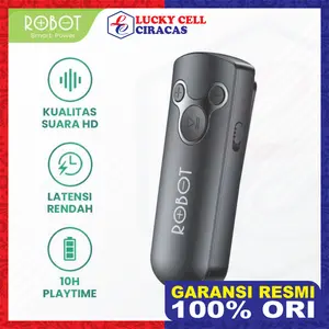 BLUETOOTH RECEIVER ROBOT RS10 Black Accessories