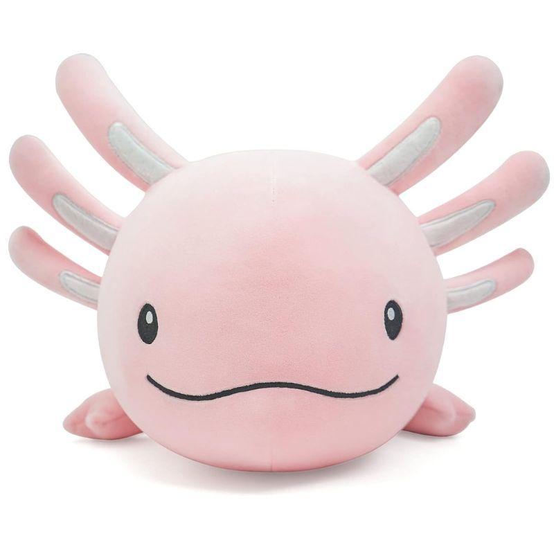 Cute Axolotl Design Plush Toy, Stuffed Animal Plushie, Soft and Comfy Plush Toys, Lovely Gifts for Teen 3