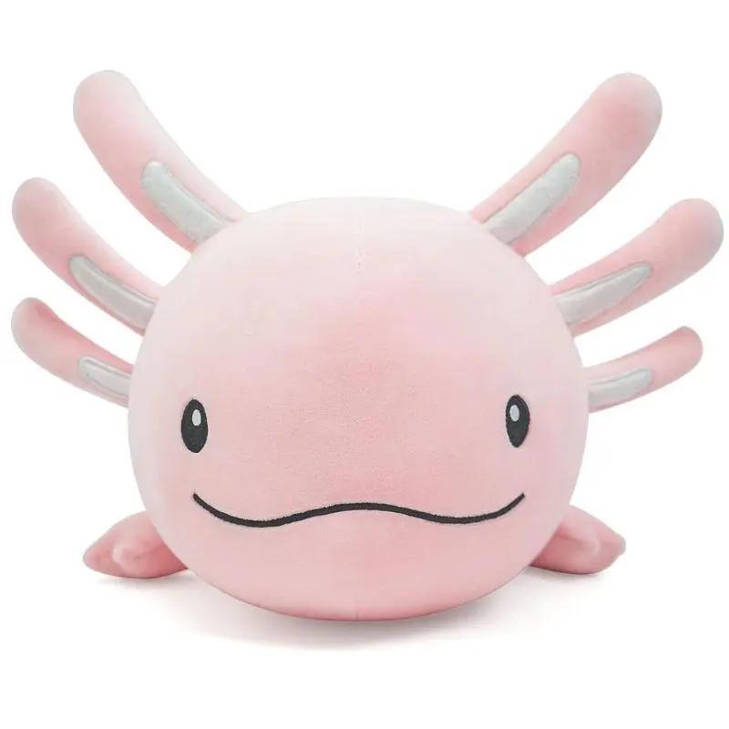 Cute Axolotl Design Plush Toy, Stuffed Animal Plushie, Soft and Comfy Plush Toys, Lovely Gifts for Teen 3