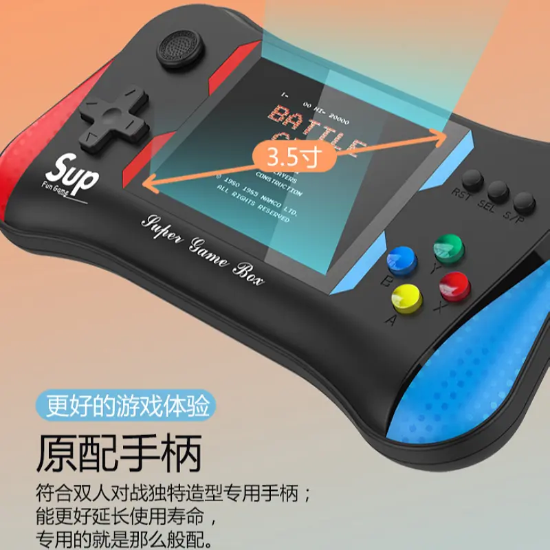 Máy Chơi Game Cầm Tay Overlord Nhỏ, X7m, Contra Arcade, PSP Đôi, Nostalgic, 4K HD, Phát Hành Mới Năm 2024 Chơi Điện Tử 3