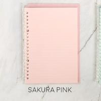 Gambar Slim File Binder Notebook A5 Panmomo Harga Satuan ATK - A5 Dual Tie Sky Blue dari jendelabook Kab. Klaten 3 Tokopedia