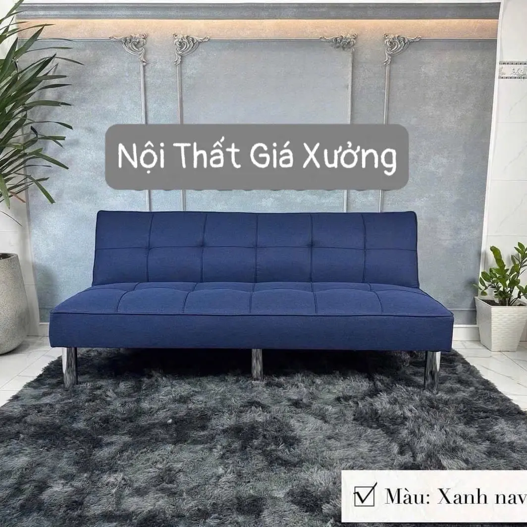 Ghế Sofa Giường Gấp Gọn Nằm Bền Chắc Chắn Dài 1m7 - Phiên Bản 6 Chân [Giao Hàng Toàn Quốc] - Nhiều Màu Sắc furniture bed ghenail giare s of bộ cho các mẫu